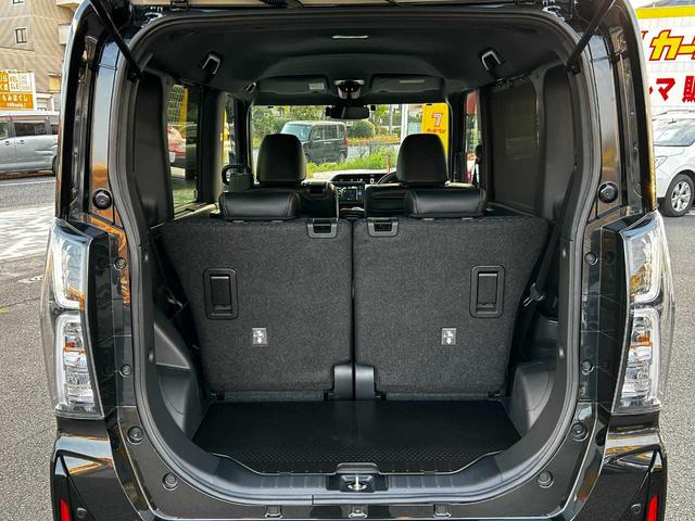 タント カスタムＸ　両側電動スライドドア　レーンキープアシスト　クリアランスソナー　衝突被害軽減ブレーキ　シートヒーター　オートライト　純正ナビ　フルセグＴＶ　ドライブレコーダー　禁煙車　Ｂｌｕｅｔｏｏｔｈ　ＥＴＣ（25枚目）