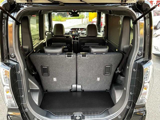 タント カスタムＸ　両側電動スライドドア　レーンキープアシスト　クリアランスソナー　衝突被害軽減ブレーキ　シートヒーター　オートライト　純正ナビ　フルセグＴＶ　ドライブレコーダー　禁煙車　Ｂｌｕｅｔｏｏｔｈ　ＥＴＣ（26枚目）