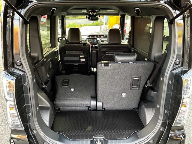 タント カスタムＸ　両側電動スライドドア　レーンキープアシスト　クリアランスソナー　衝突被害軽減ブレーキ　シートヒーター　オートライト　純正ナビ　フルセグＴＶ　ドライブレコーダー　禁煙車　Ｂｌｕｅｔｏｏｔｈ　ＥＴＣ（27枚目）