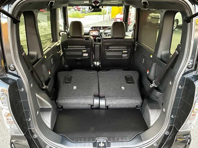 タント カスタムＸ　両側電動スライドドア　レーンキープアシスト　クリアランスソナー　衝突被害軽減ブレーキ　シートヒーター　オートライト　純正ナビ　フルセグＴＶ　ドライブレコーダー　禁煙車　Ｂｌｕｅｔｏｏｔｈ　ＥＴＣ（29枚目）