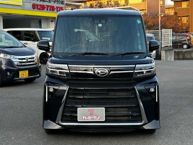 タント カスタムＸ　両側電動スライドドア　レーンキープアシスト　クリアランスソナー　衝突被害軽減ブレーキ　シートヒーター　オートライト　純正ナビ　フルセグＴＶ　ドライブレコーダー　禁煙車　Ｂｌｕｅｔｏｏｔｈ　ＥＴＣ（30枚目）