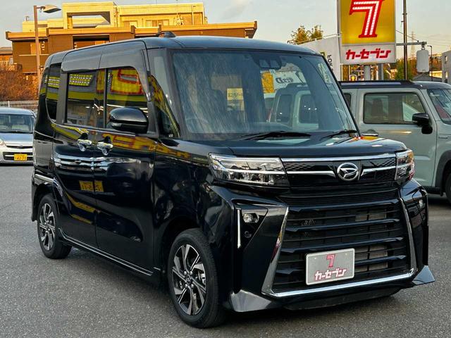 タント カスタムＸ　両側電動スライドドア　レーンキープアシスト　クリアランスソナー　衝突被害軽減ブレーキ　シートヒーター　オートライト　純正ナビ　フルセグＴＶ　ドライブレコーダー　禁煙車　Ｂｌｕｅｔｏｏｔｈ　ＥＴＣ（31枚目）