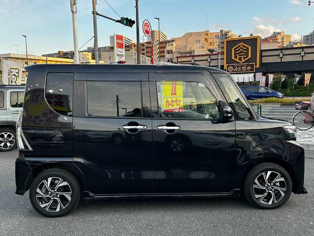 タント カスタムＸ　両側電動スライドドア　レーンキープアシスト　クリアランスソナー　衝突被害軽減ブレーキ　シートヒーター　オートライト　純正ナビ　フルセグＴＶ　ドライブレコーダー　禁煙車　Ｂｌｕｅｔｏｏｔｈ　ＥＴＣ（32枚目）