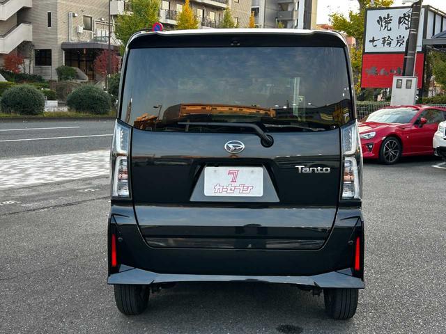 タント カスタムＸ　両側電動スライドドア　レーンキープアシスト　クリアランスソナー　衝突被害軽減ブレーキ　シートヒーター　オートライト　純正ナビ　フルセグＴＶ　ドライブレコーダー　禁煙車　Ｂｌｕｅｔｏｏｔｈ　ＥＴＣ（34枚目）