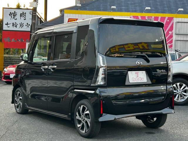 タント カスタムＸ　両側電動スライドドア　レーンキープアシスト　クリアランスソナー　衝突被害軽減ブレーキ　シートヒーター　オートライト　純正ナビ　フルセグＴＶ　ドライブレコーダー　禁煙車　Ｂｌｕｅｔｏｏｔｈ　ＥＴＣ（36枚目）