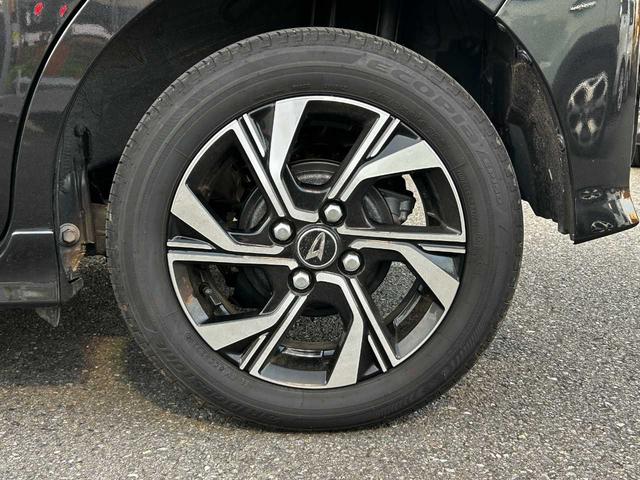 タント カスタムＸ　両側電動スライドドア　レーンキープアシスト　クリアランスソナー　衝突被害軽減ブレーキ　シートヒーター　オートライト　純正ナビ　フルセグＴＶ　ドライブレコーダー　禁煙車　Ｂｌｕｅｔｏｏｔｈ　ＥＴＣ（39枚目）