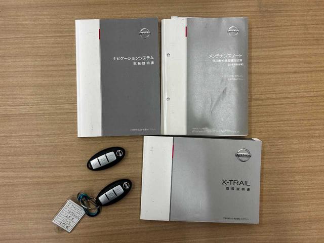 エクストレイル ２０Ｘ　エマージェンシーブレーキパッケージ　アラウンドビューモニター　インテリジェントパーキングアシスト　ルーフレール　クルーズコントロール　エマージェンシーブレーキ　フロント／バックソナー　踏み間違い防止アシスト　シートヒーター　オートライト（2枚目）