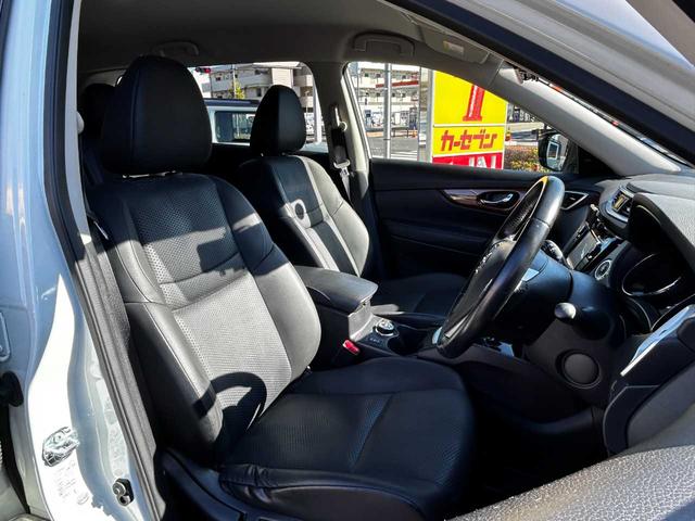 エクストレイル ２０Ｘ　エマージェンシーブレーキパッケージ　アラウンドビューモニター　インテリジェントパーキングアシスト　ルーフレール　クルーズコントロール　エマージェンシーブレーキ　フロント／バックソナー　踏み間違い防止アシスト　シートヒーター　オートライト（22枚目）