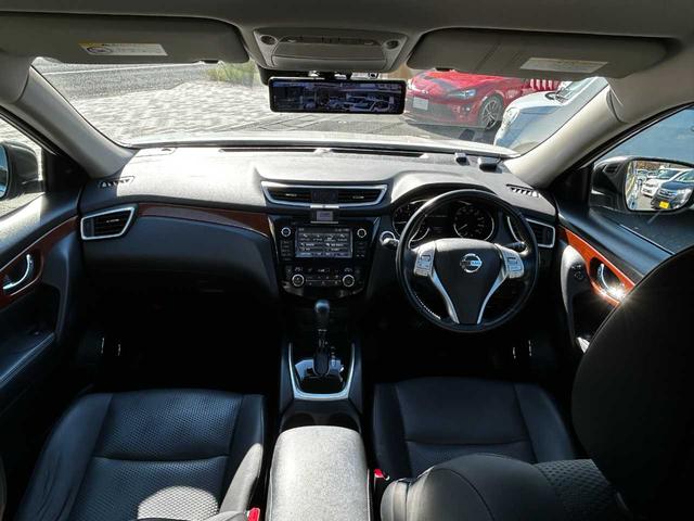 エクストレイル ２０Ｘ　エマージェンシーブレーキパッケージ　アラウンドビューモニター　インテリジェントパーキングアシスト　ルーフレール　クルーズコントロール　エマージェンシーブレーキ　フロント／バックソナー　踏み間違い防止アシスト　シートヒーター　オートライト（26枚目）