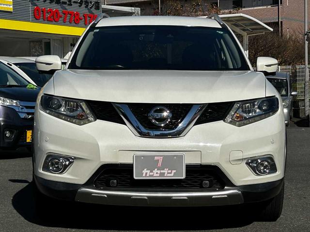 エクストレイル ２０Ｘ　エマージェンシーブレーキパッケージ　アラウンドビューモニター　インテリジェントパーキングアシスト　ルーフレール　クルーズコントロール　エマージェンシーブレーキ　フロント／バックソナー　踏み間違い防止アシスト　シートヒーター　オートライト（33枚目）