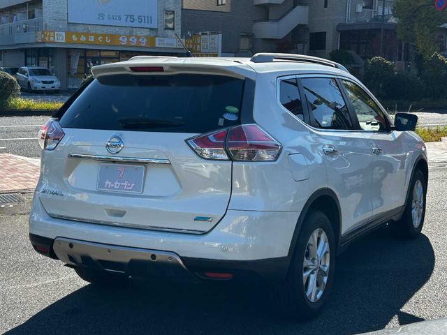 エクストレイル ２０Ｘ　エマージェンシーブレーキパッケージ　アラウンドビューモニター　インテリジェントパーキングアシスト　ルーフレール　クルーズコントロール　エマージェンシーブレーキ　フロント／バックソナー　踏み間違い防止アシスト　シートヒーター　オートライト（37枚目）