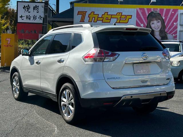 エクストレイル ２０Ｘ　エマージェンシーブレーキパッケージ　アラウンドビューモニター　インテリジェントパーキングアシスト　ルーフレール　クルーズコントロール　エマージェンシーブレーキ　フロント／バックソナー　踏み間違い防止アシスト　シートヒーター　オートライト（39枚目）