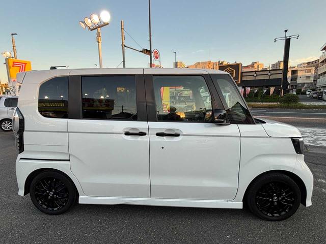 Ｎ－ＢＯＸカスタム Ｌターボ　スタイル＋ブラック　ホンダセンシング　アダプティブクルーズコントロール　ワンオーナー　パーキングセンサー　シートヒーター　バックモニター　パドルシフト　Ｂｌｕｅｔｏｏｔｈ　ＤＶＤ　ＬＥＤヘッドライト（29枚目）