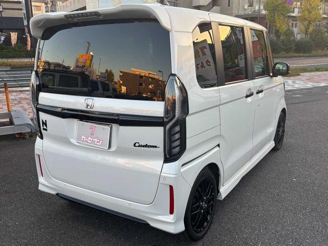 Ｎ－ＢＯＸカスタム Ｌターボ　スタイル＋ブラック　ホンダセンシング　アダプティブクルーズコントロール　ワンオーナー　パーキングセンサー　シートヒーター　バックモニター　パドルシフト　Ｂｌｕｅｔｏｏｔｈ　ＤＶＤ　ＬＥＤヘッドライト（31枚目）
