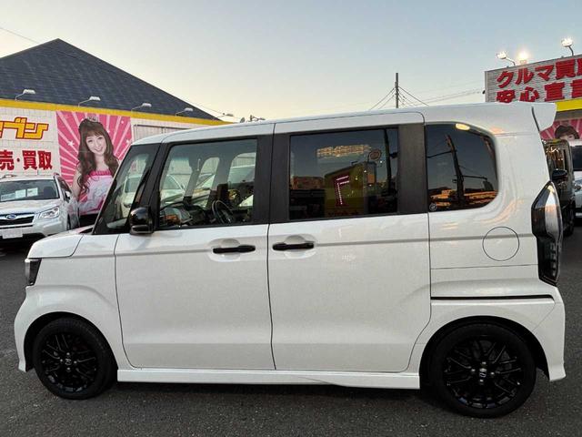 Ｎ－ＢＯＸカスタム Ｌターボ　スタイル＋ブラック　ホンダセンシング　アダプティブクルーズコントロール　ワンオーナー　パーキングセンサー　シートヒーター　バックモニター　パドルシフト　Ｂｌｕｅｔｏｏｔｈ　ＤＶＤ　ＬＥＤヘッドライト（33枚目）