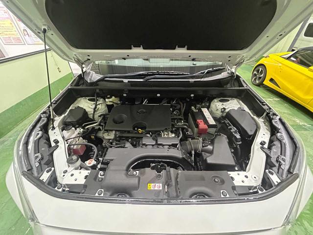ＲＡＶ４ Ｇ　Ｚパッケージ　ワンオーナー　　サンルーフ　　モデリスタエアロ　パワーバックドア　クルコン　デジタルインナーミラー　　ハンドルヒーター　　レーンキープアシスト　シートヒーター　純正ナビ　　バックカメラ　前後ドラレコ（27枚目）