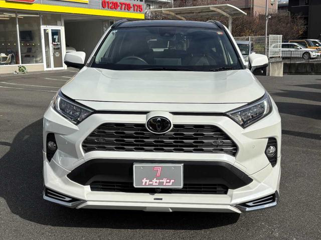 ＲＡＶ４ Ｇ　Ｚパッケージ　ワンオーナー　　サンルーフ　　モデリスタエアロ　パワーバックドア　クルコン　デジタルインナーミラー　　ハンドルヒーター　　レーンキープアシスト　シートヒーター　純正ナビ　　バックカメラ　前後ドラレコ（29枚目）