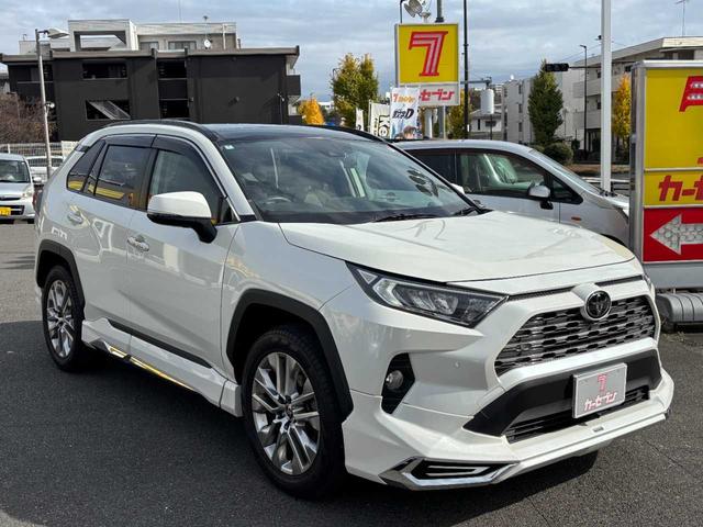 ＲＡＶ４ Ｇ　Ｚパッケージ　ワンオーナー　　サンルーフ　　モデリスタエアロ　パワーバックドア　クルコン　デジタルインナーミラー　　ハンドルヒーター　　レーンキープアシスト　シートヒーター　純正ナビ　　バックカメラ　前後ドラレコ（30枚目）
