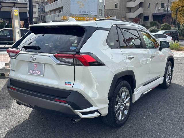 ＲＡＶ４ Ｇ　Ｚパッケージ　ワンオーナー　　サンルーフ　　モデリスタエアロ　パワーバックドア　クルコン　デジタルインナーミラー　　ハンドルヒーター　　レーンキープアシスト　シートヒーター　純正ナビ　　バックカメラ　前後ドラレコ（32枚目）