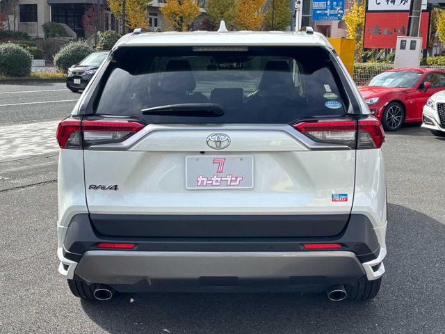ＲＡＶ４ Ｇ　Ｚパッケージ　ワンオーナー　　サンルーフ　　モデリスタエアロ　パワーバックドア　クルコン　デジタルインナーミラー　　ハンドルヒーター　　レーンキープアシスト　シートヒーター　純正ナビ　　バックカメラ　前後ドラレコ（33枚目）