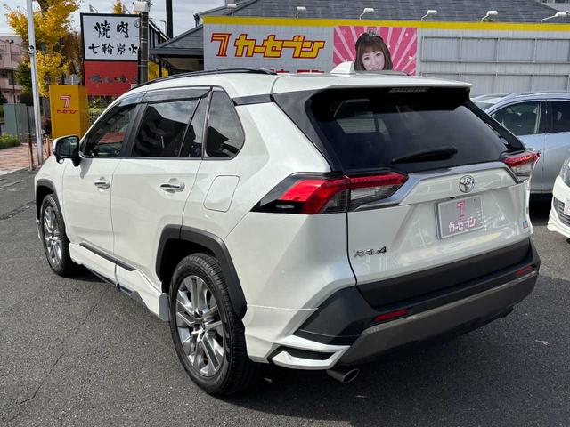 ＲＡＶ４ Ｇ　Ｚパッケージ　ワンオーナー　　サンルーフ　　モデリスタエアロ　パワーバックドア　クルコン　デジタルインナーミラー　　ハンドルヒーター　　レーンキープアシスト　シートヒーター　純正ナビ　　バックカメラ　前後ドラレコ（34枚目）