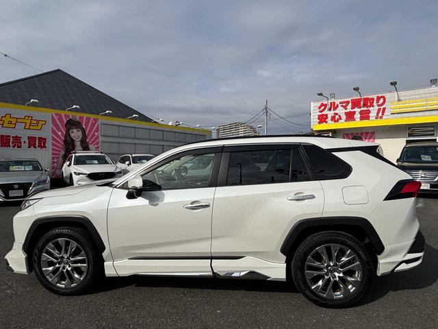 ＲＡＶ４ Ｇ　Ｚパッケージ　ワンオーナー　　サンルーフ　　モデリスタエアロ　パワーバックドア　クルコン　デジタルインナーミラー　　ハンドルヒーター　　レーンキープアシスト　シートヒーター　純正ナビ　　バックカメラ　前後ドラレコ（35枚目）