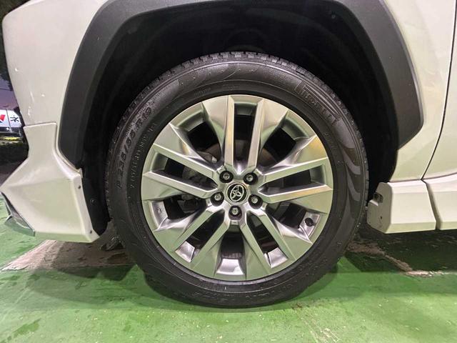 ＲＡＶ４ Ｇ　Ｚパッケージ　ワンオーナー　　サンルーフ　　モデリスタエアロ　パワーバックドア　クルコン　デジタルインナーミラー　　ハンドルヒーター　　レーンキープアシスト　シートヒーター　純正ナビ　　バックカメラ　前後ドラレコ（36枚目）