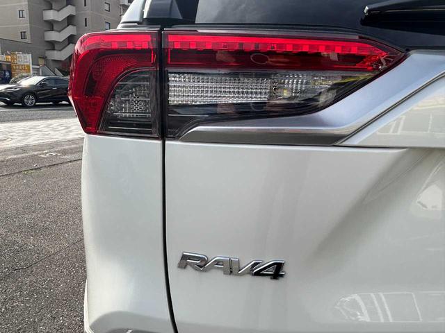 ＲＡＶ４ Ｇ　Ｚパッケージ　ワンオーナー　　サンルーフ　　モデリスタエアロ　パワーバックドア　クルコン　デジタルインナーミラー　　ハンドルヒーター　　レーンキープアシスト　シートヒーター　純正ナビ　　バックカメラ　前後ドラレコ（38枚目）