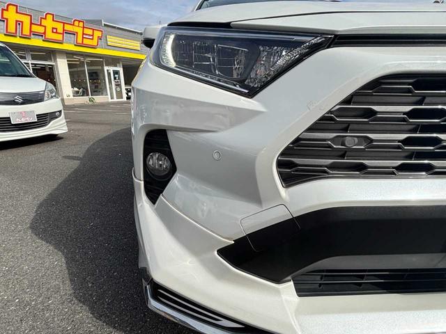 ＲＡＶ４ Ｇ　Ｚパッケージ　ワンオーナー　　サンルーフ　　モデリスタエアロ　パワーバックドア　クルコン　デジタルインナーミラー　　ハンドルヒーター　　レーンキープアシスト　シートヒーター　純正ナビ　　バックカメラ　前後ドラレコ（39枚目）