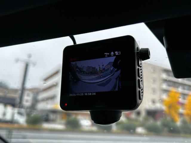 必須装備のドライブレコーダーも付いております☆万が一の時にも安心です◎
