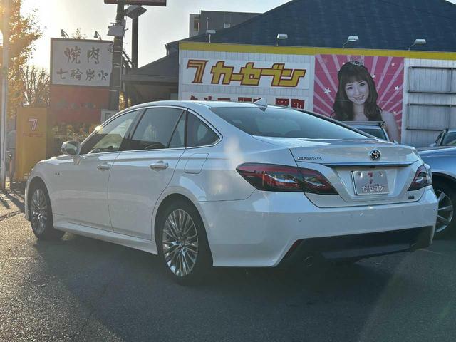 クラウンハイブリッド S Cパッケージ 純正18インチAW セーフティセンス レーダークルーズコントロール ブラインドスポットモニター パワーシート ヘッドアップディスプレイ オートライトクリアランスソナー パドルシフト(43枚目)