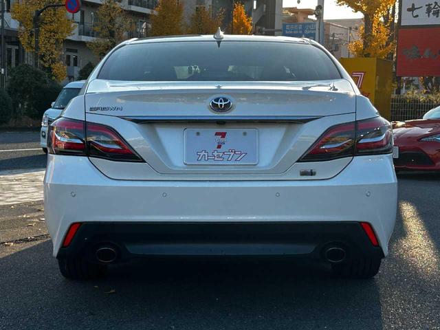 クラウンハイブリッド S Cパッケージ 純正18インチAW セーフティセンス レーダークルーズコントロール ブラインドスポットモニター パワーシート ヘッドアップディスプレイ オートライトクリアランスソナー パドルシフト(44枚目)