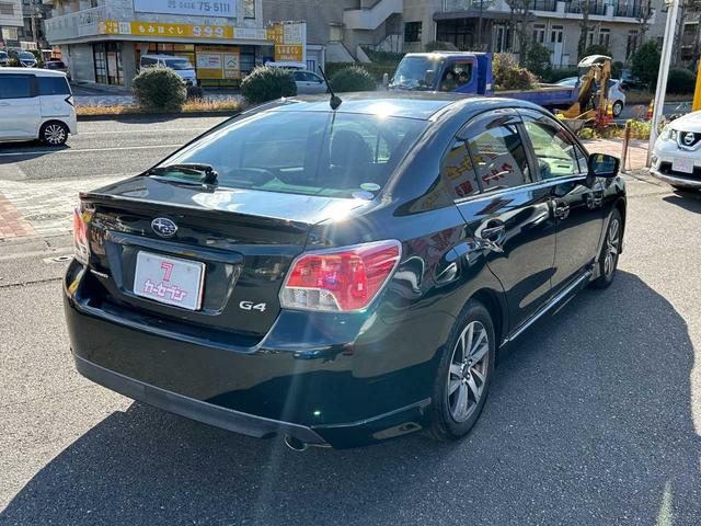 インプレッサＧ４ １．６ｉ－Ｓ　エアロ／Ｆ／Ｓ／Ｒ／Ｒスポ付き　ワンオーナー　パドルシフト　ＫＥＮＷＯＯＤオーディオ　禁煙車（37枚目）