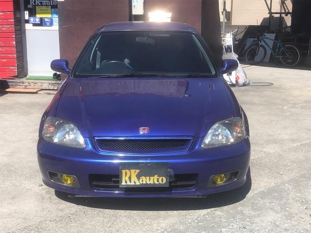 Honda Civic Vti 1999 Blue M Km Details Japanese Used Cars Goo Net Exchange