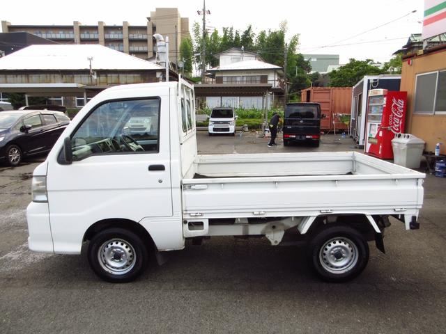ピクシストラック スペシャルエアコン・パワステバージョン　三方開　オートマ車　エアコン　パワステ　エアバッグ　純正ラジオ　タイミングチェーン（5枚目）