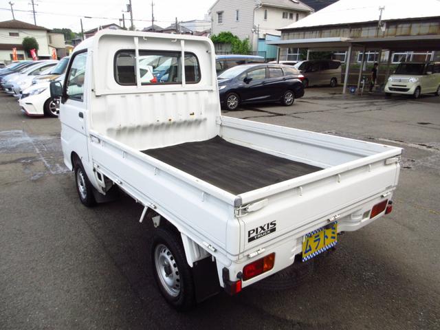 ピクシストラック スペシャルエアコン・パワステバージョン　三方開　オートマ車　エアコン　パワステ　エアバッグ　純正ラジオ　タイミングチェーン（6枚目）