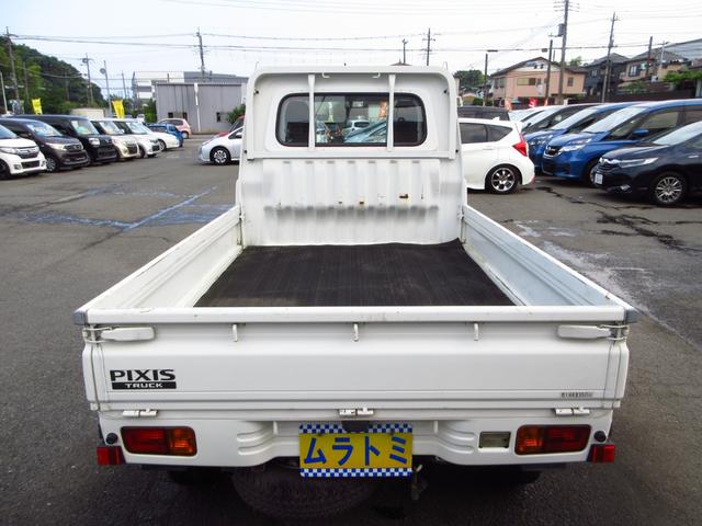 ピクシストラック スペシャルエアコン・パワステバージョン　三方開　オートマ車　エアコン　パワステ　エアバッグ　純正ラジオ　タイミングチェーン（7枚目）