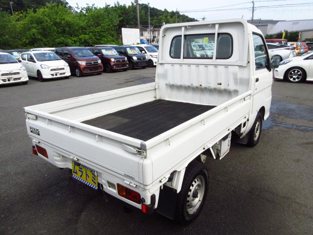ピクシストラック スペシャルエアコン・パワステバージョン　三方開　オートマ車　エアコン　パワステ　エアバッグ　純正ラジオ　タイミングチェーン（8枚目）