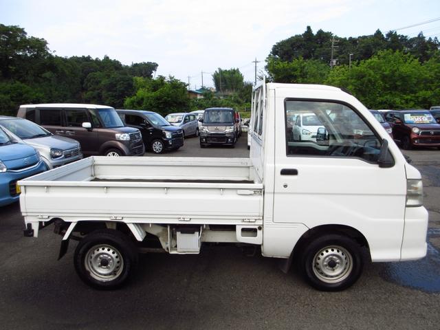 ピクシストラック スペシャルエアコン・パワステバージョン　三方開　オートマ車　エアコン　パワステ　エアバッグ　純正ラジオ　タイミングチェーン（9枚目）