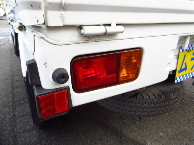 ピクシストラック スペシャルエアコン・パワステバージョン　三方開　オートマ車　エアコン　パワステ　エアバッグ　純正ラジオ　タイミングチェーン（22枚目）