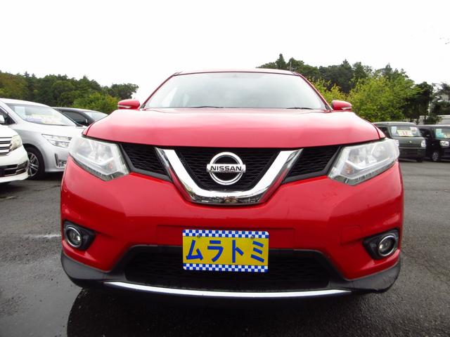 エクストレイル ２０Ｘ　パートタイム４ＷＤ　カプロンシート　ナビ　フルセグ　ＥＴＣ　Ｂカメラ　純正アルミ　ＬＥＤオートライト　フォグ　前席シートヒーター　インテリキー　アイストップ　プライバシーガラス　取説（3枚目）