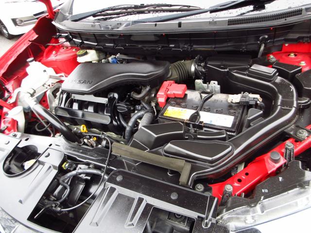 エクストレイル ２０Ｘ　パートタイム４ＷＤ　カプロンシート　ナビ　フルセグ　ＥＴＣ　Ｂカメラ　純正アルミ　ＬＥＤオートライト　フォグ　前席シートヒーター　インテリキー　アイストップ　プライバシーガラス　取説（12枚目）