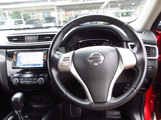 エクストレイル ２０Ｘ　パートタイム４ＷＤ　カプロンシート　ナビ　フルセグ　ＥＴＣ　Ｂカメラ　純正アルミ　ＬＥＤオートライト　フォグ　前席シートヒーター　インテリキー　アイストップ　プライバシーガラス　取説（39枚目）