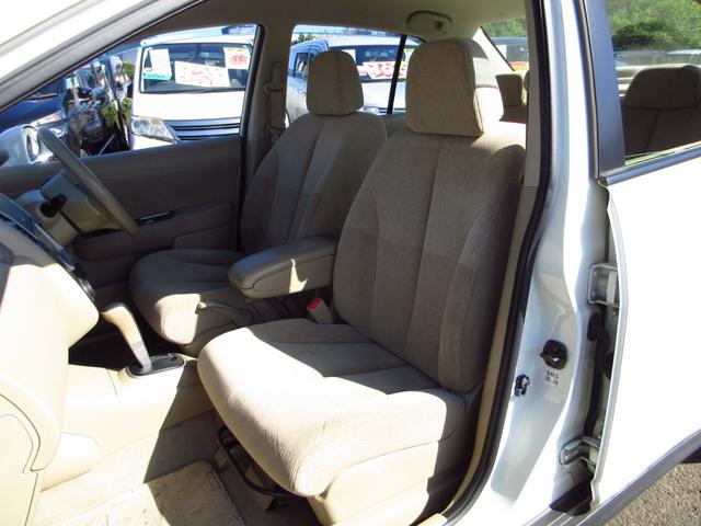 ティーダラティオ １５Ｍ　ＦＯＵＲ　パートタイム４ＷＤ　ナビ　テレビ　ＣＤ　ＥＴＣ　Ｂカメラ　インテリキー　オートエアコン　オートライト　革巻きステアリング　電格ミラー　ドアバイザー　予備キー（30枚目）