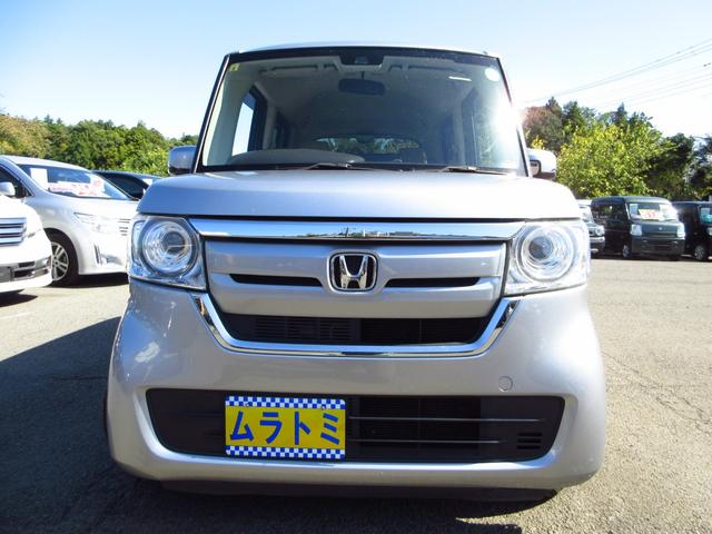 Ｎ－ＢＯＸ Ｇホンダセンシング　大型ナビ　フルセグ　ブルートゥース　ＥＴＣ　Ｂカメラ　クルーズコントロール　ＬＥＤオートライト　社外サブウーファー　スマートキー　ＬＥＤオートライト　リアソナー　ドアバイザー　プライバシーガラス（3枚目）