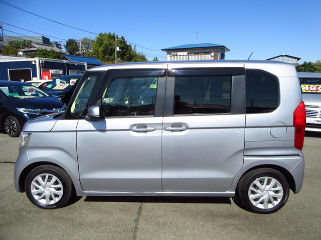 Ｎ－ＢＯＸ Ｇホンダセンシング　大型ナビ　フルセグ　ブルートゥース　ＥＴＣ　Ｂカメラ　クルーズコントロール　ＬＥＤオートライト　社外サブウーファー　スマートキー　ＬＥＤオートライト　リアソナー　ドアバイザー　プライバシーガラス（5枚目）