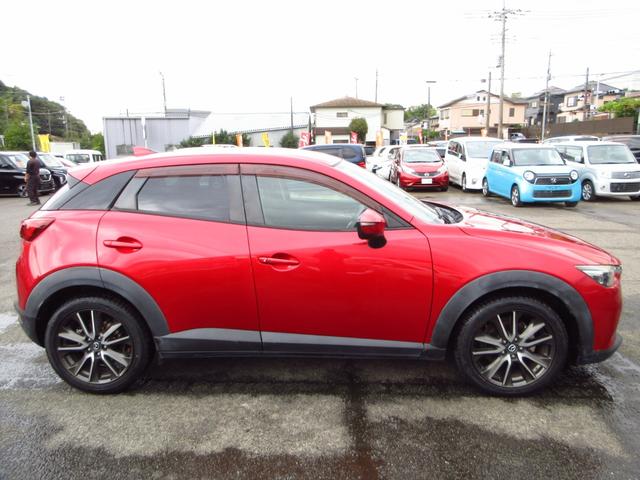 ＣＸ－３ ＸＤ　ツーリング　６速マニュアル　ディーゼル　ターボ　ナビ　ＥＴＣ　Ｂカメラ　コンビシート　クルーズコントロール　革巻きステアリング　純正アルミ　ＬＥＤオートライト　ヘッドアップディスプレイ　スマートキー　取説（9枚目）
