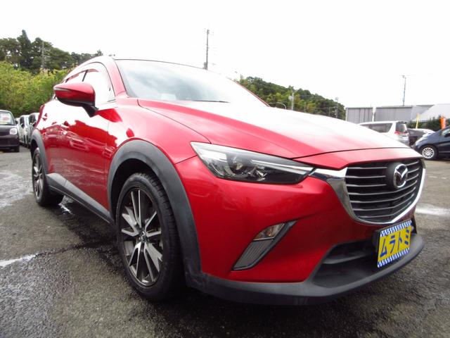 ＣＸ－３ ＸＤ　ツーリング　６速マニュアル　ディーゼル　ターボ　ナビ　ＥＴＣ　Ｂカメラ　コンビシート　クルーズコントロール　革巻きステアリング　純正アルミ　ＬＥＤオートライト　ヘッドアップディスプレイ　スマートキー　取説（10枚目）