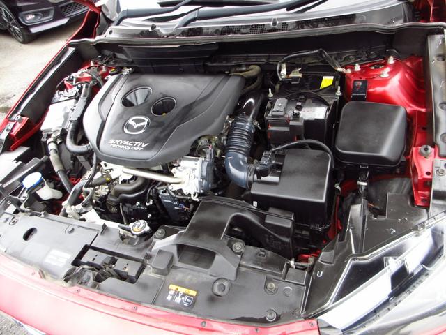ＣＸ－３ ＸＤ　ツーリング　６速マニュアル　ディーゼル　ターボ　ナビ　ＥＴＣ　Ｂカメラ　コンビシート　クルーズコントロール　革巻きステアリング　純正アルミ　ＬＥＤオートライト　ヘッドアップディスプレイ　スマートキー　取説（12枚目）