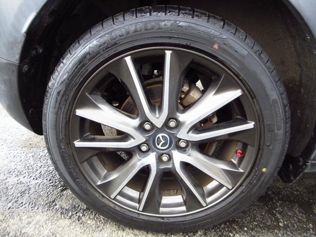 ＣＸ－３ ＸＤ　ツーリング　６速マニュアル　ディーゼル　ターボ　ナビ　ＥＴＣ　Ｂカメラ　コンビシート　クルーズコントロール　革巻きステアリング　純正アルミ　ＬＥＤオートライト　ヘッドアップディスプレイ　スマートキー　取説（21枚目）